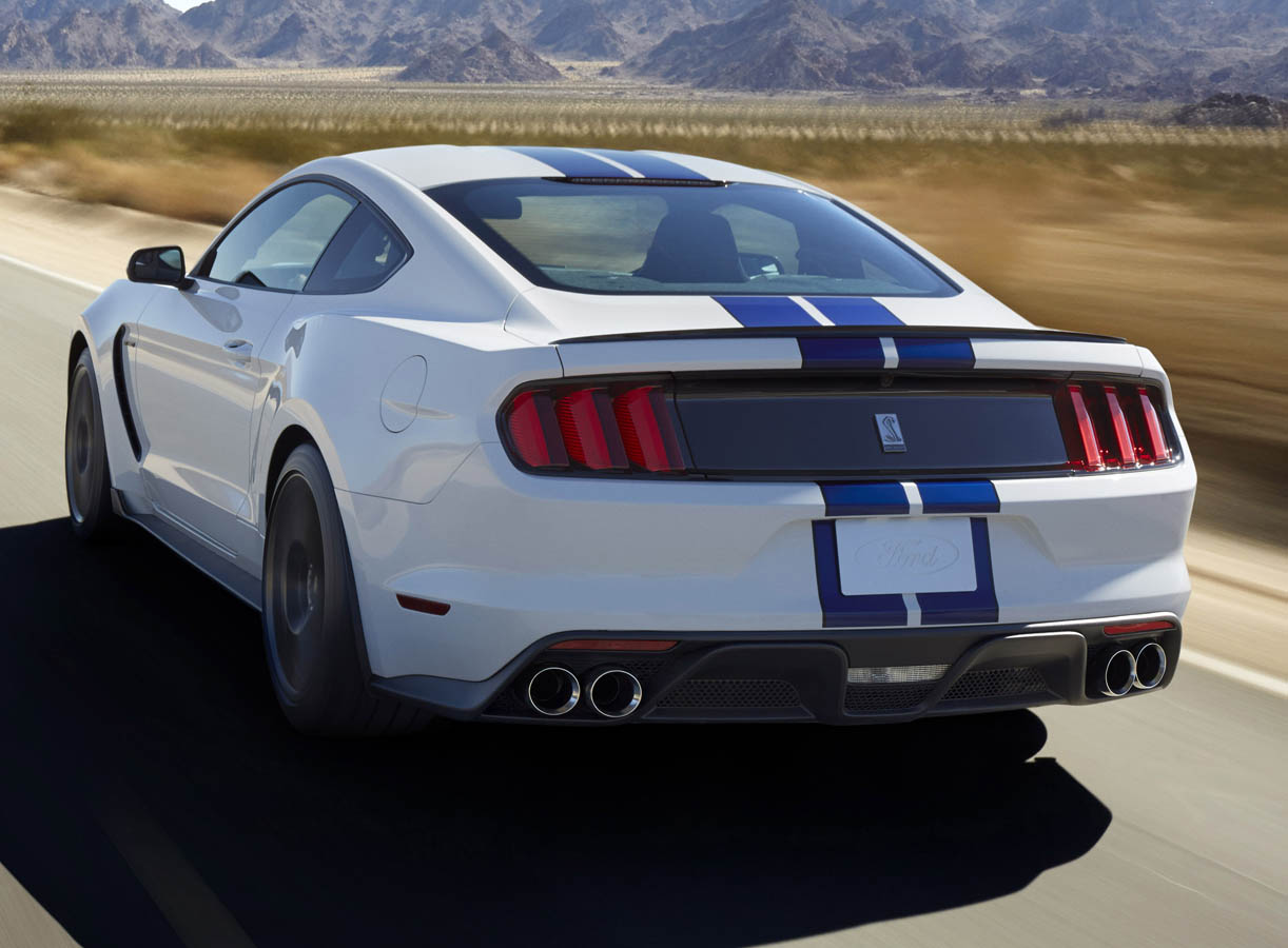 The All-new Shelby GT350 Mustang