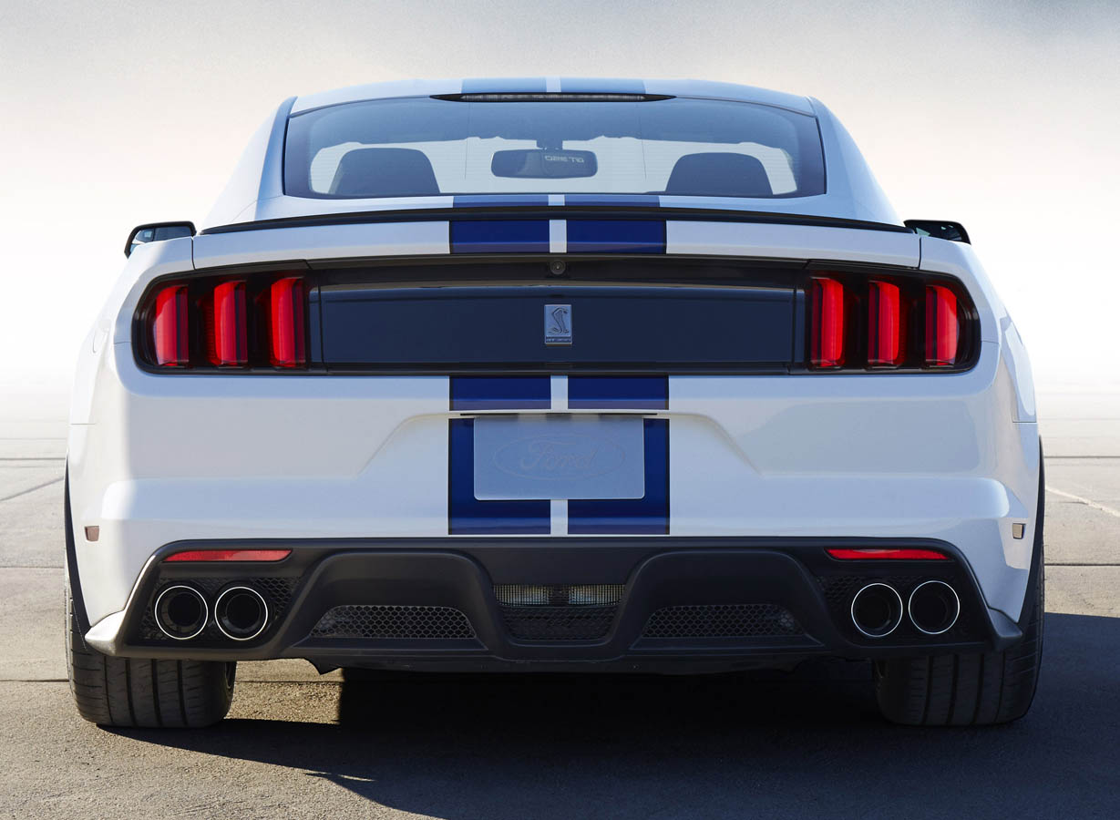 The All-new Shelby GT350 Mustang