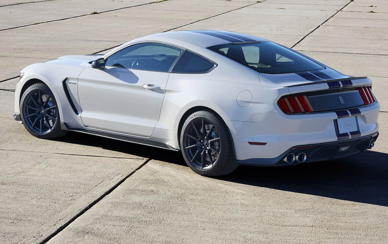 The All-new Shelby GT350 Mustang