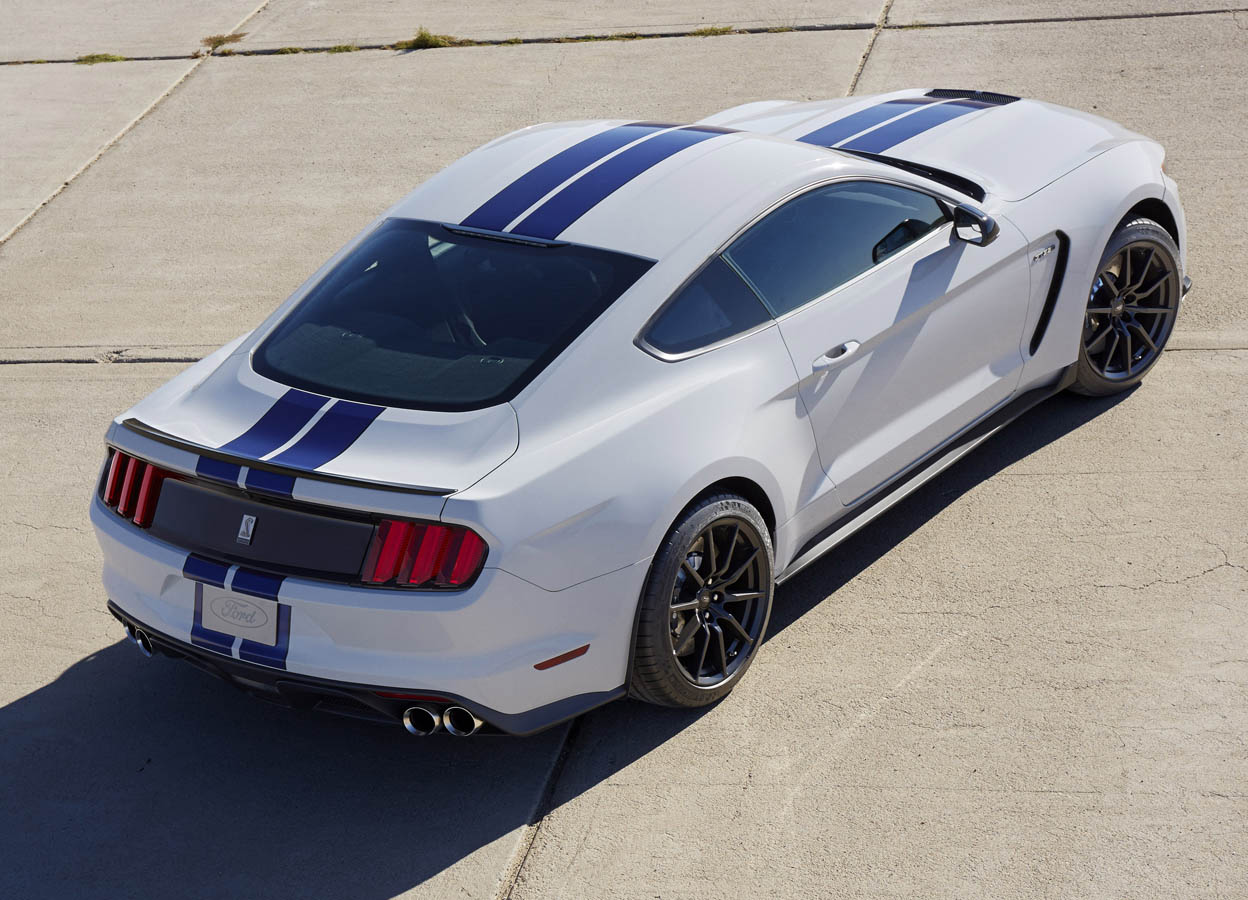 The All-new Shelby GT350 Mustang