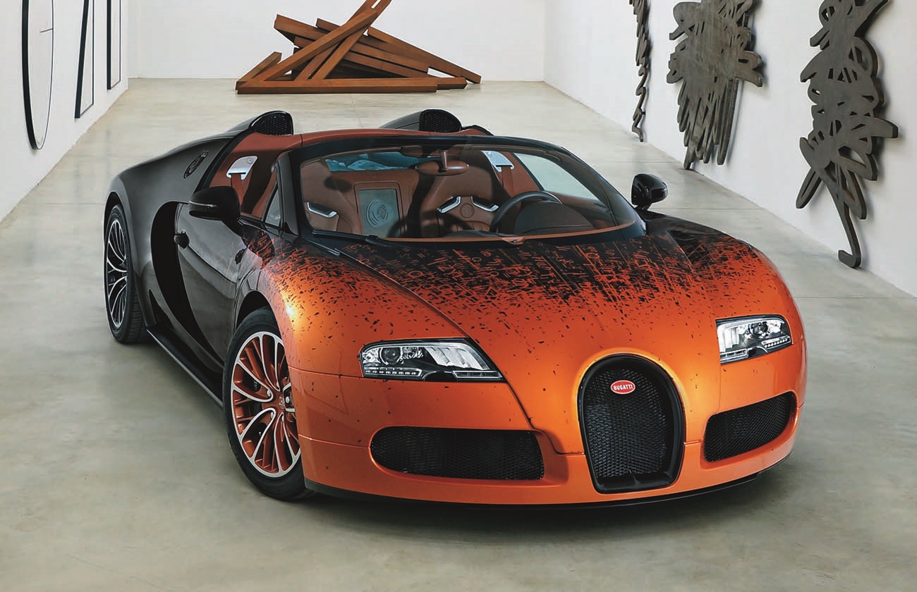 Bugatti Veyron sekilleri