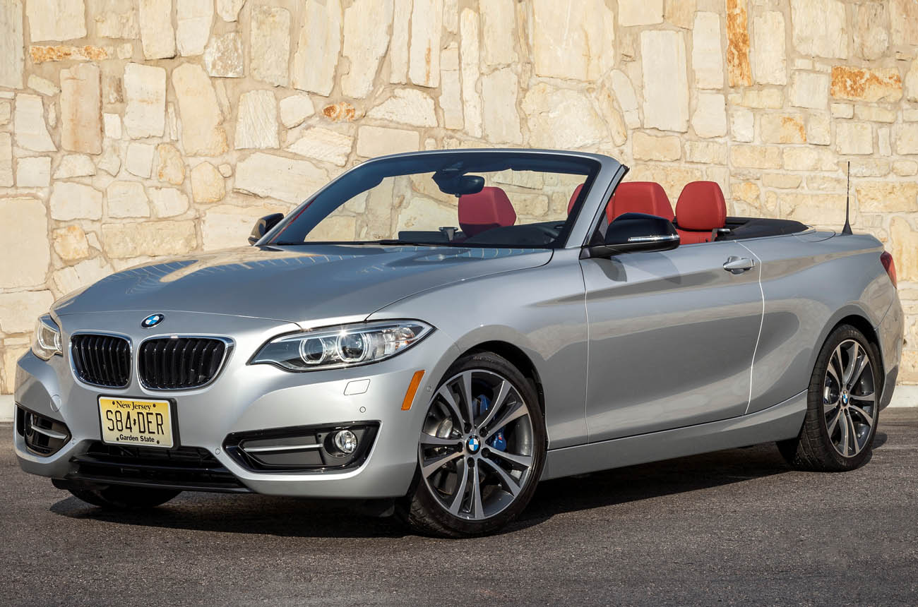 On Location pictures BMW 2 Series Convertible