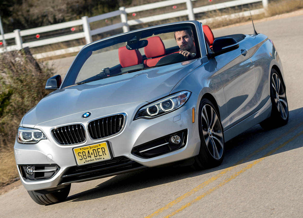On Location pictures BMW 2 Series Convertible