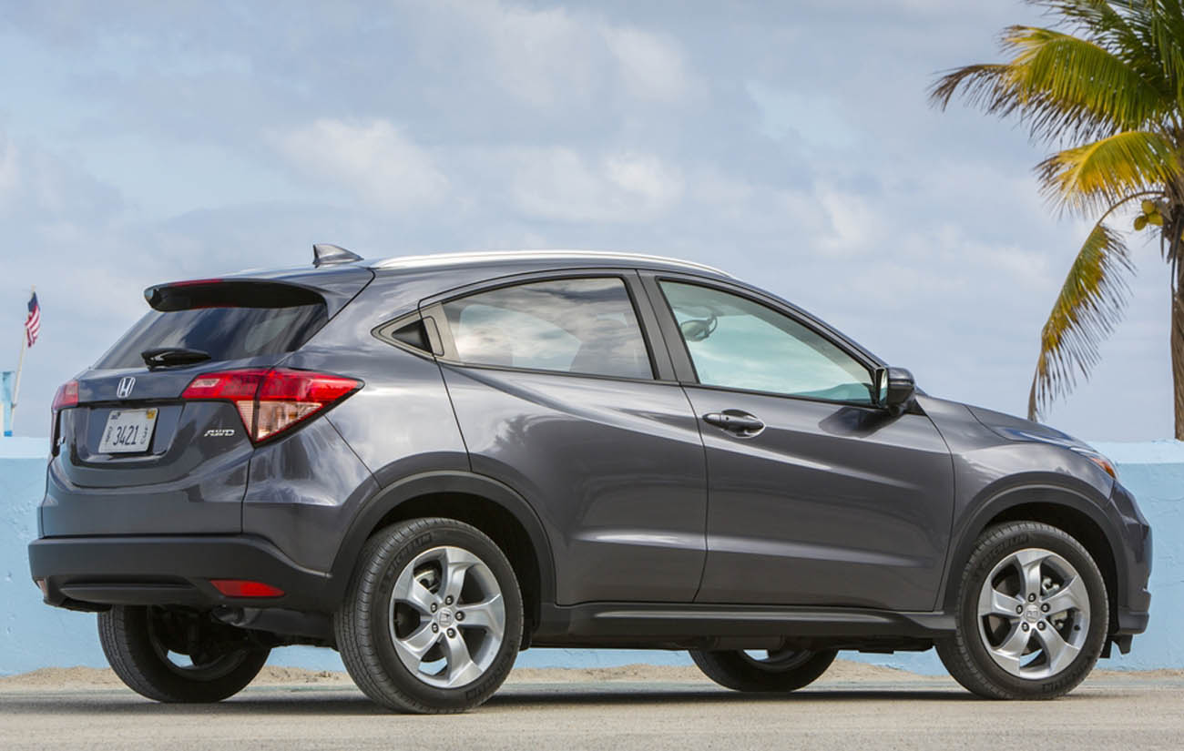 2016 Honda HR-V