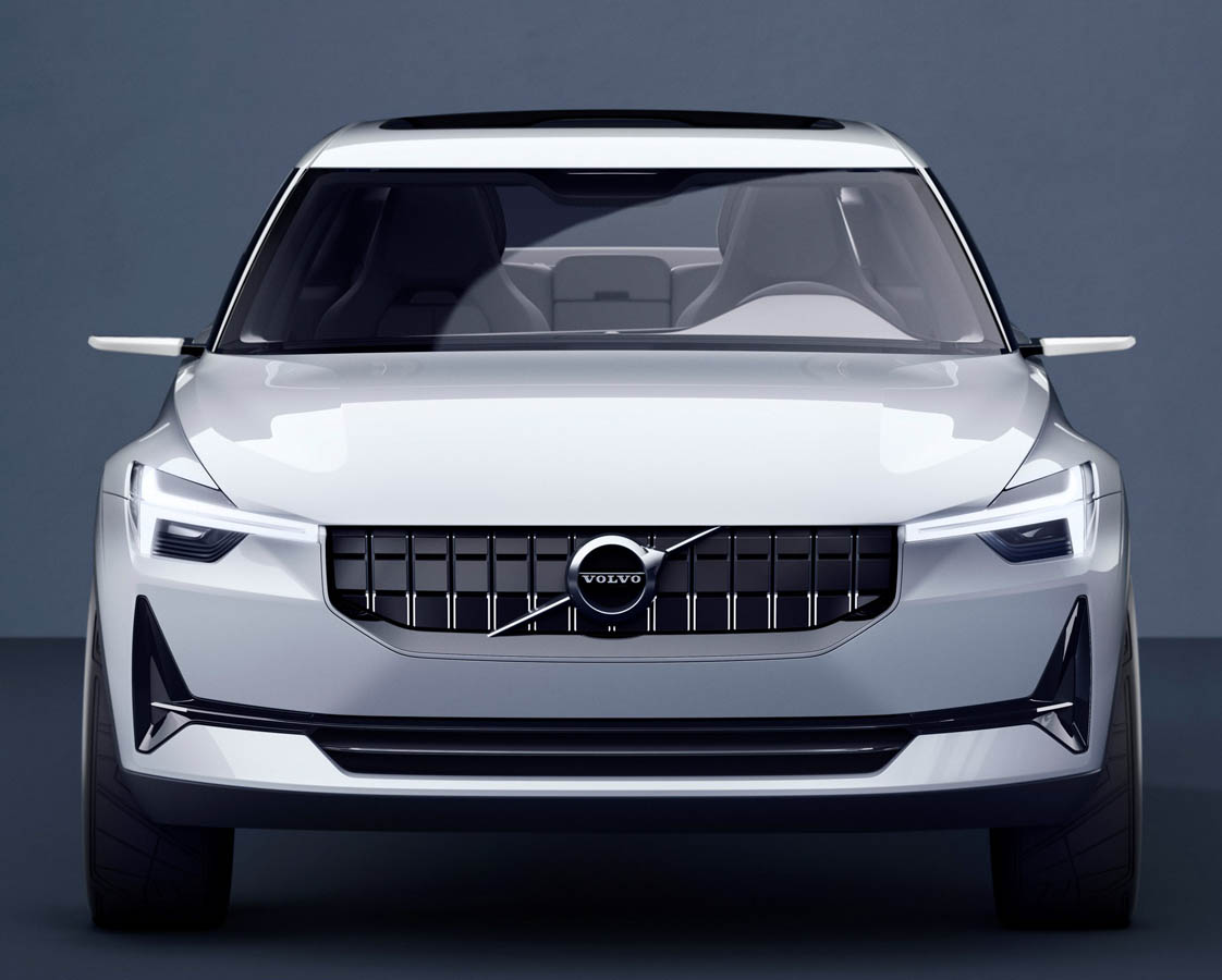 Volvo Concept 40.2 front