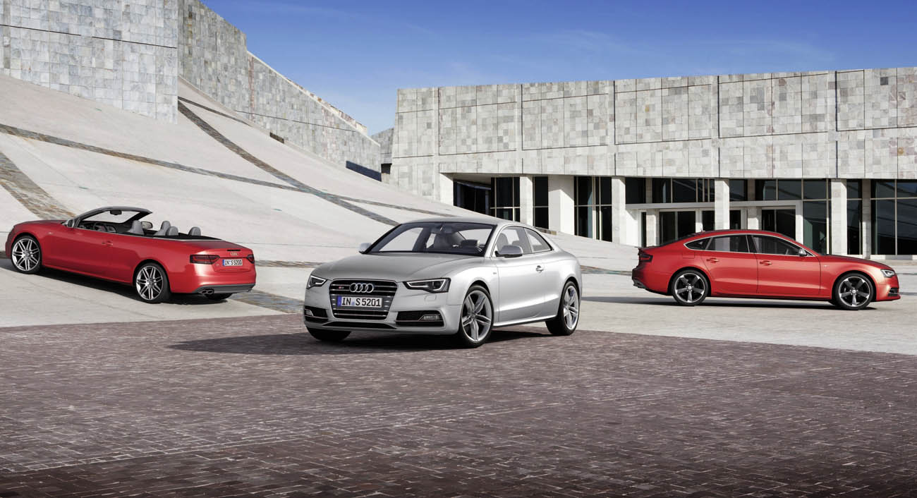 Audi S5 / Audi S5 Sportback / Audi S5 Cabriolet