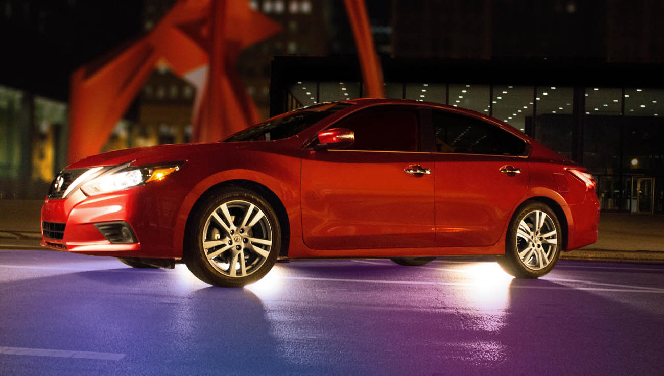 Nissan invites fans to keep their eyes on the Altima