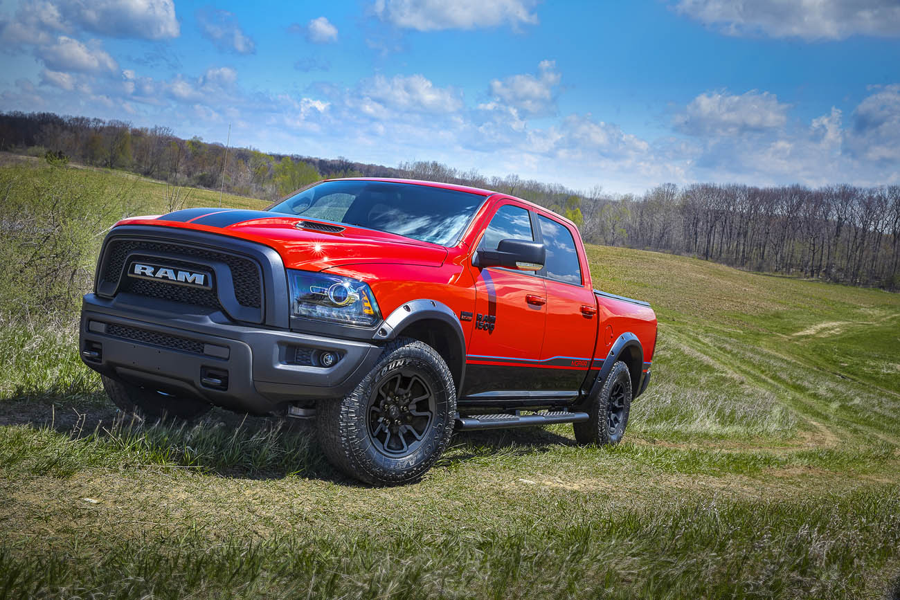 The Mopar ’16 Ram Rebel is the most recent limited-edition veh