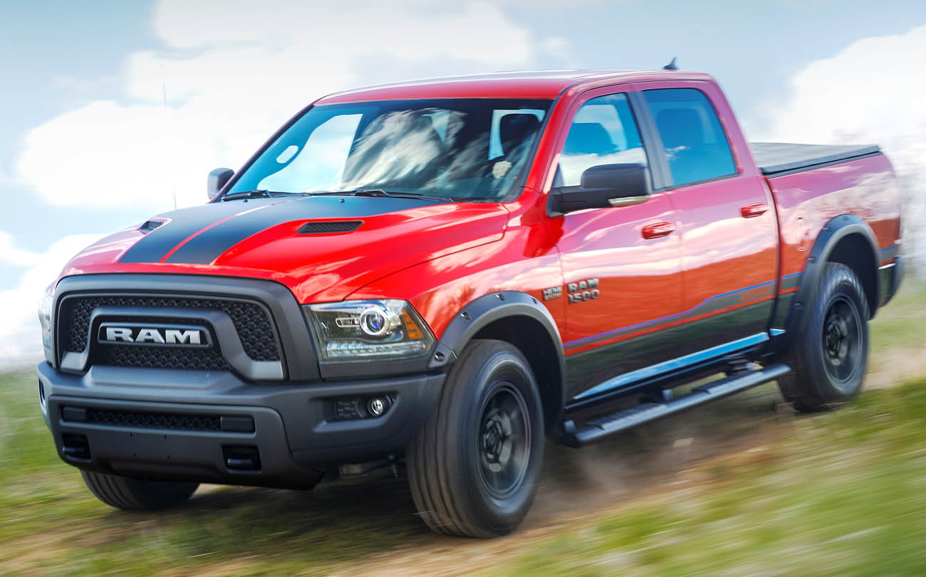The Mopar ’16 Ram Rebel will feature a limited production of j