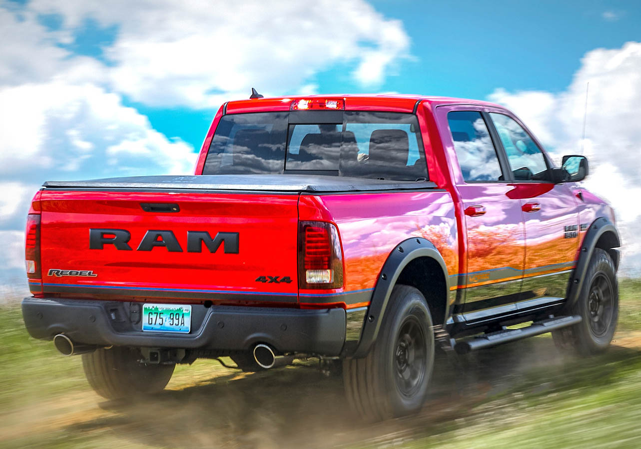Two color options will be available for the Mopar ’16 Ram Rebe