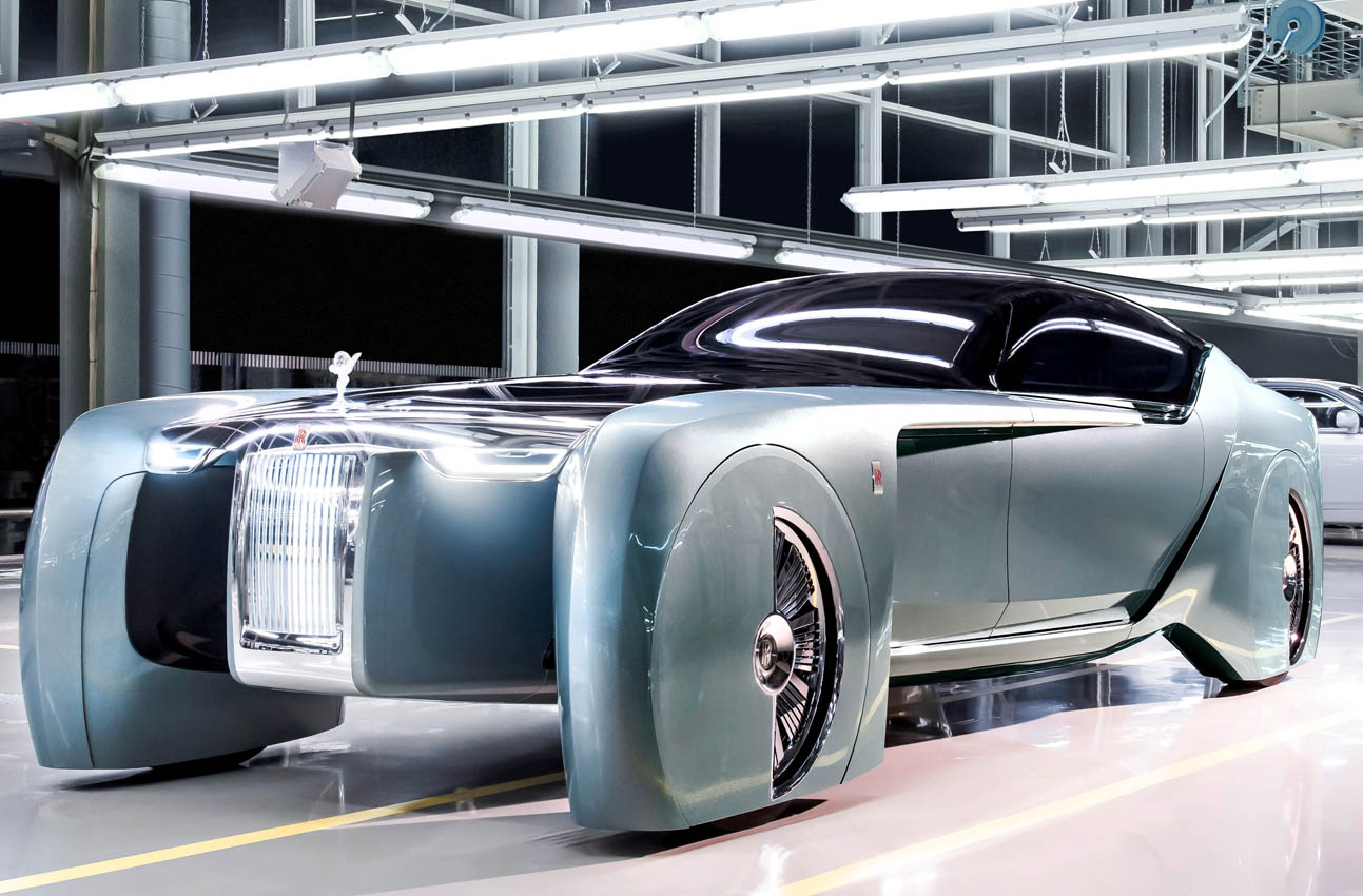 Rolls-Royce Vision concept, GoodwoodPhoto: James Lipman / jame