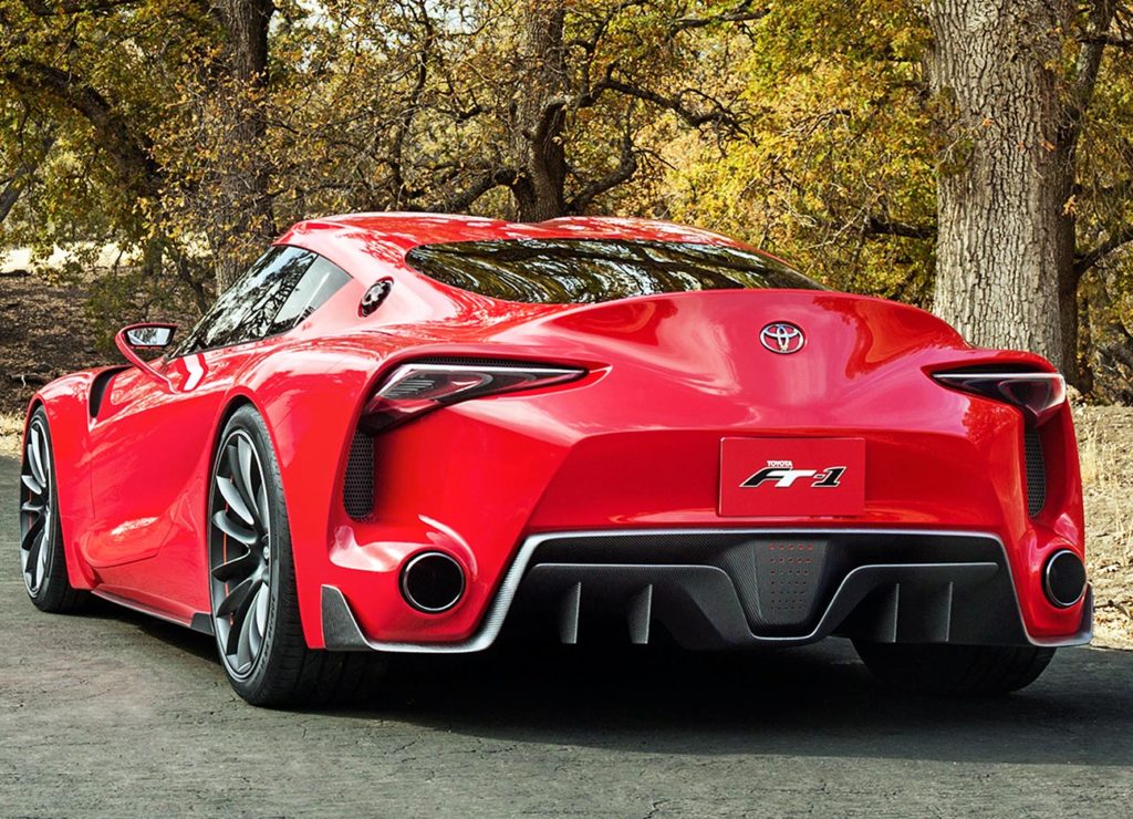 Toyota ft1