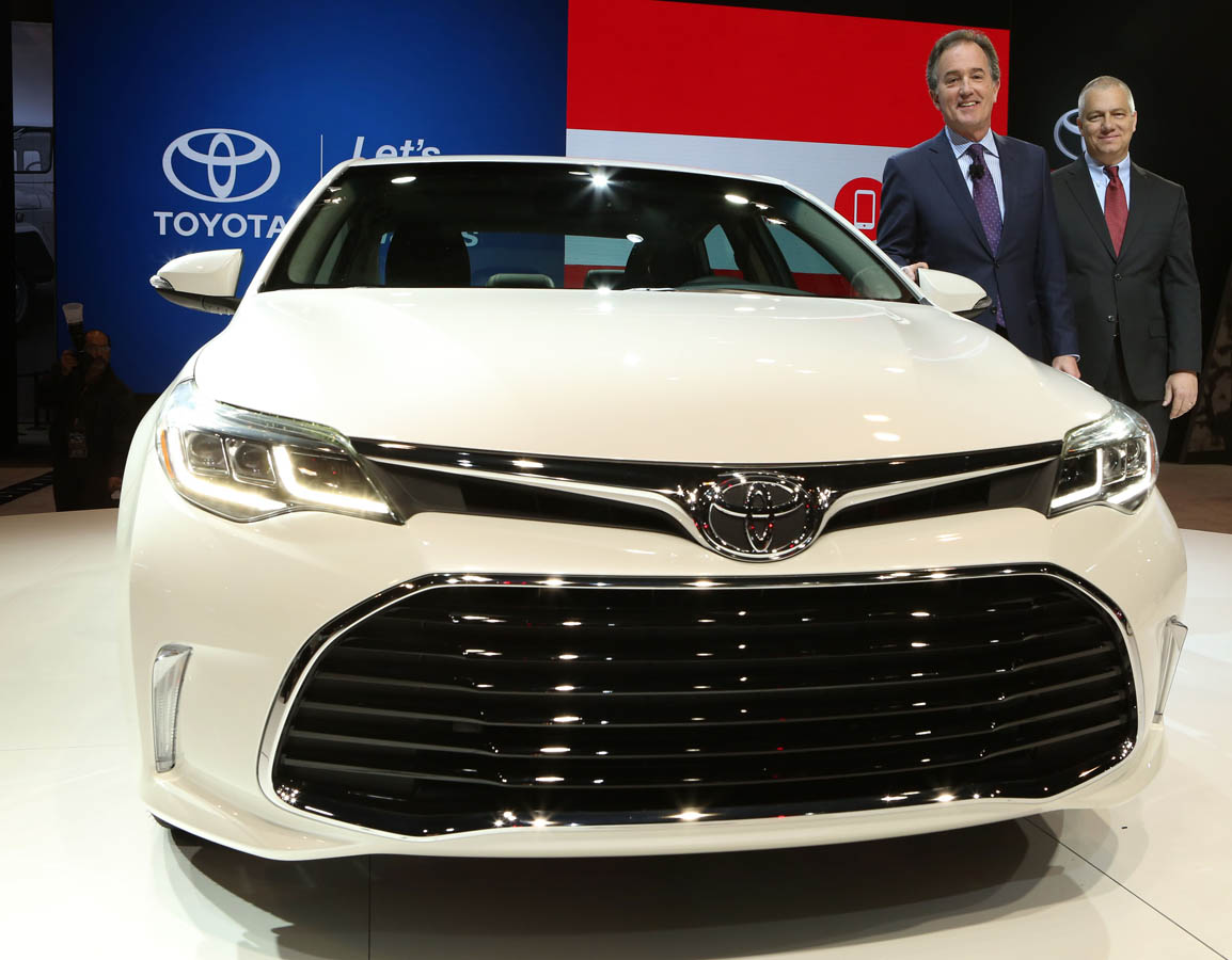 Toyota at the Chicago Auto Show