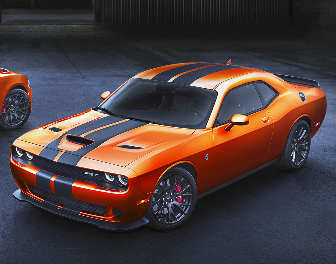 Dodge expands its color palette with a new, modernized version o