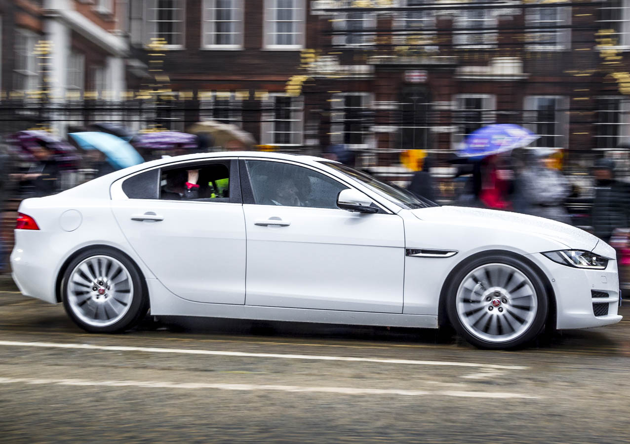 Jaguar Land Rover at the Lord Mayor's Show 2015