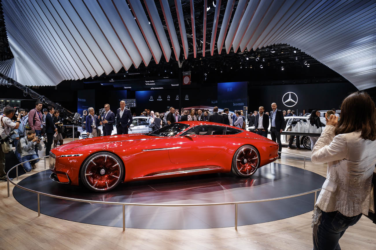 Mercedes-Benz auf der „Mondial de l’Automobile 2016“