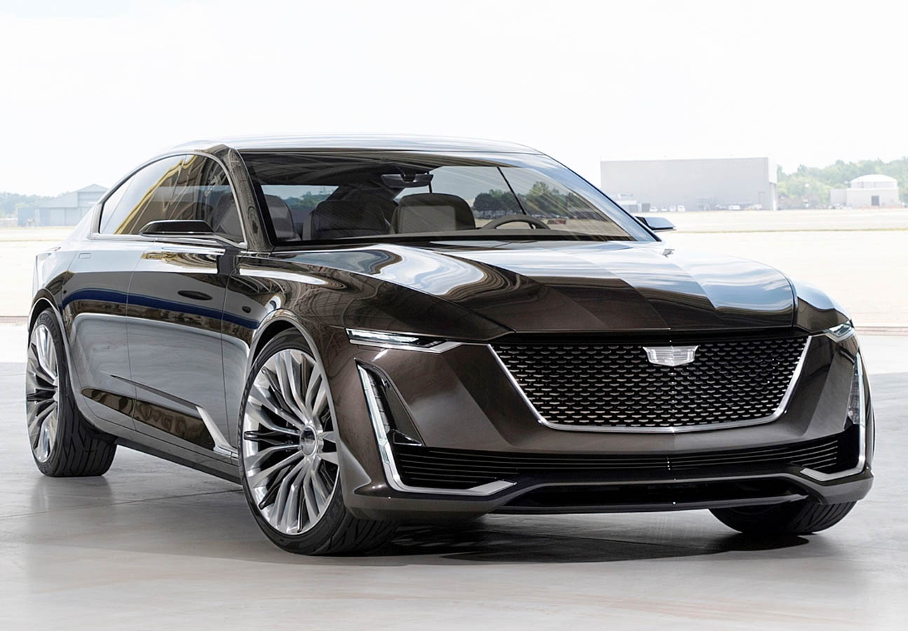 The Escala Concept introduces the next evolution of Cadillac des