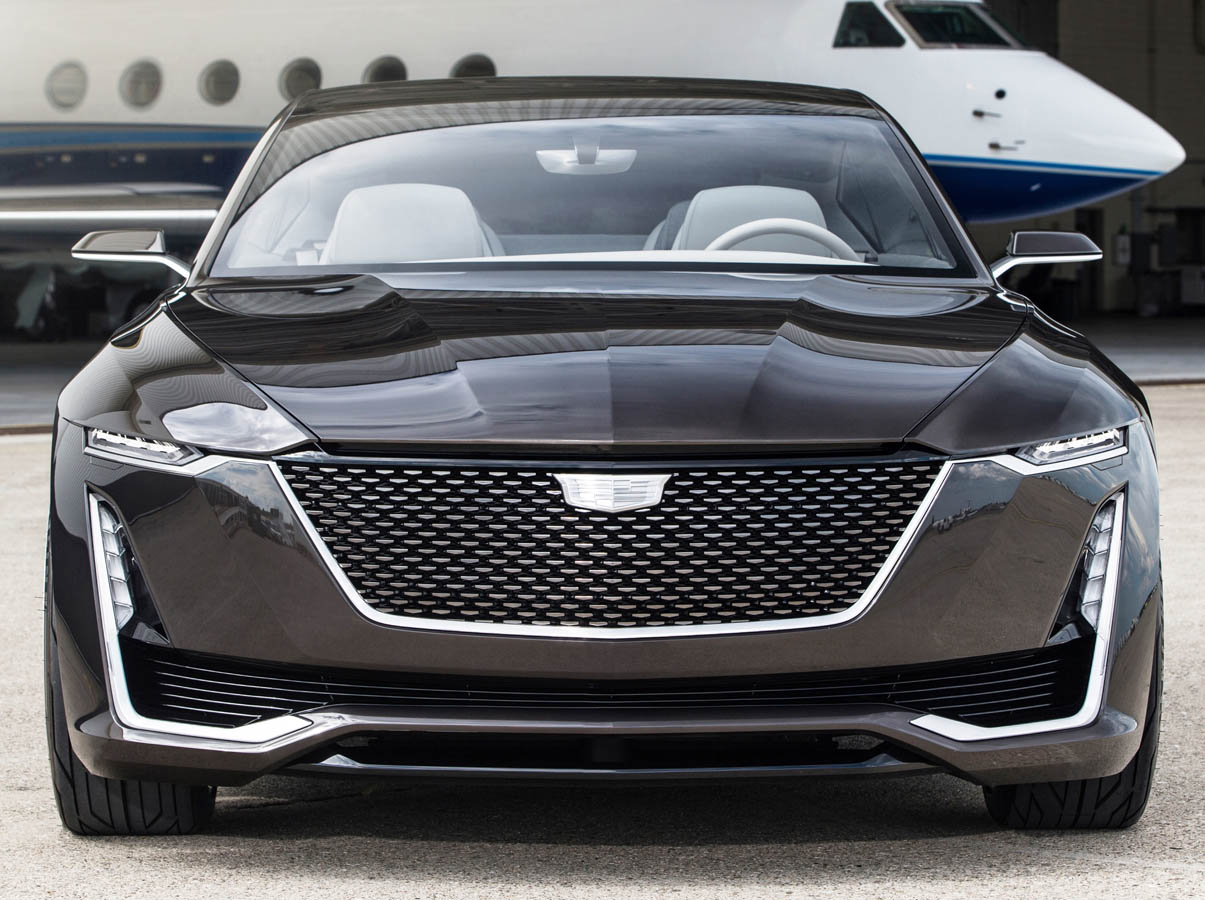 The Escala Concept introduces the next evolution of Cadillac des