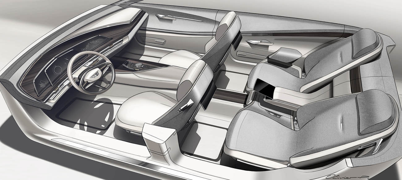 Cadillac’s Escala concept previews craftsmanship and technical