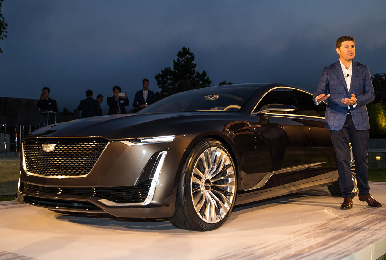 On Thursday, August 18 during Monterey Car Week, Cadillac unveil