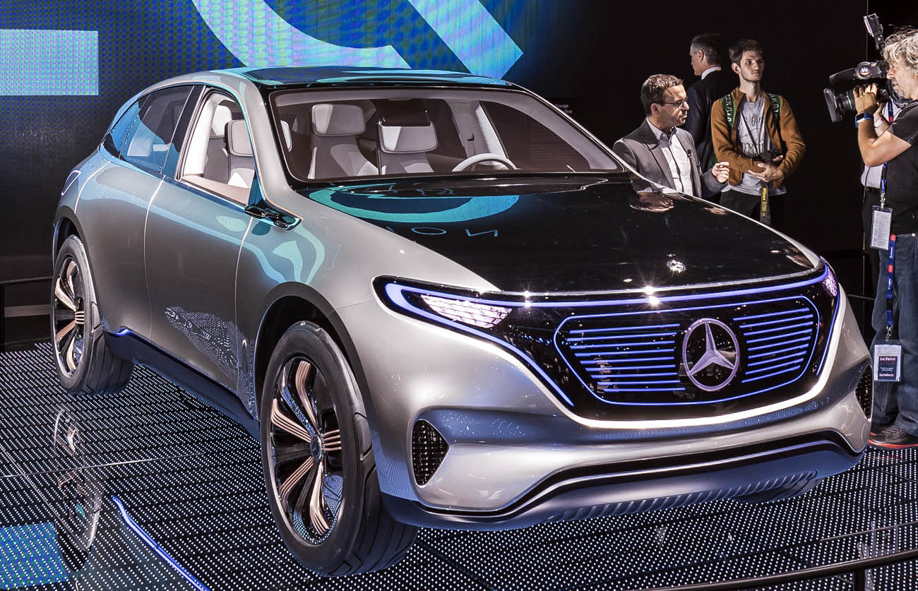 Mercedes-Benz auf der „Mondial de l’Automobile 2016“