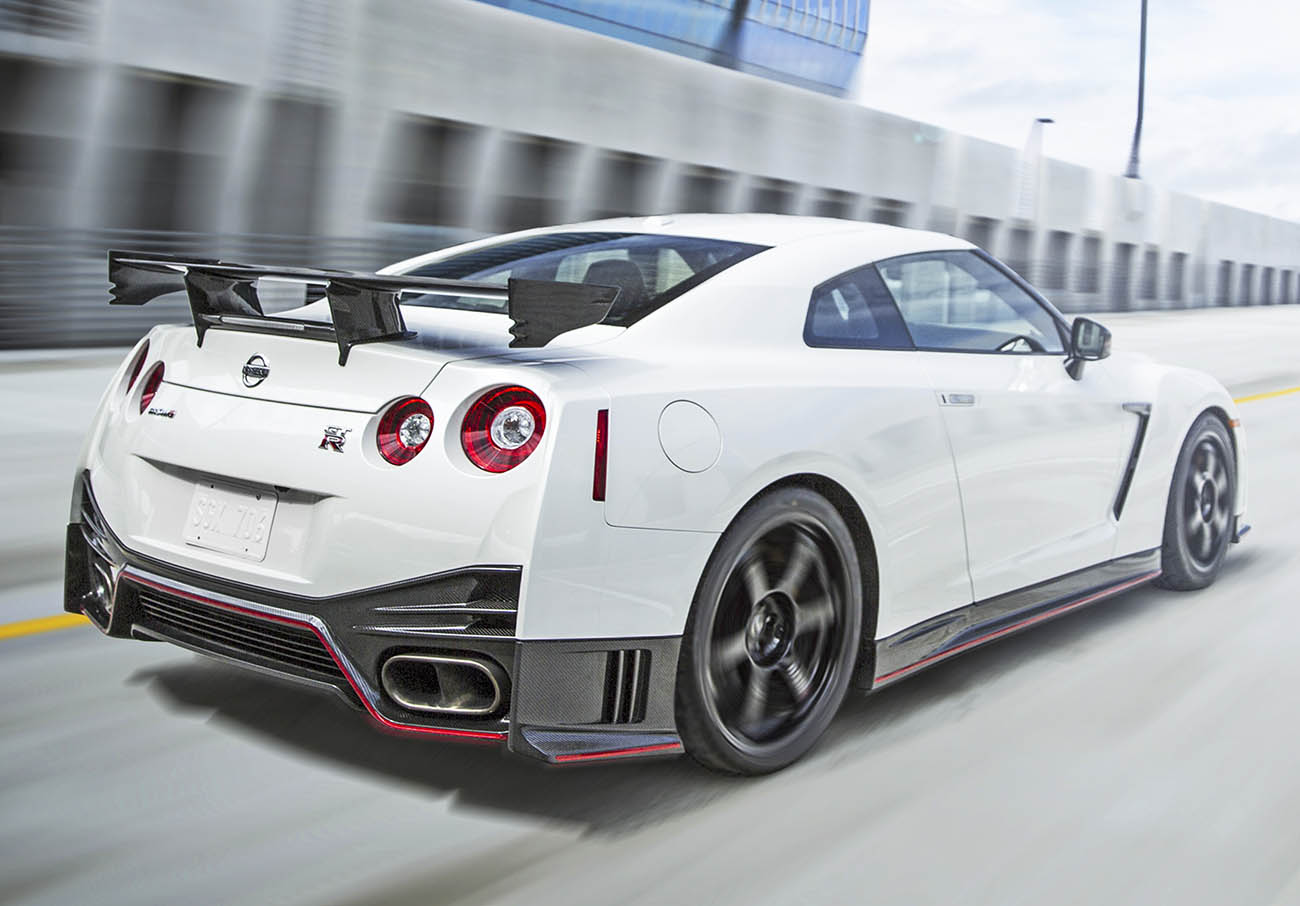 2016 Nissan GT-R NISMO