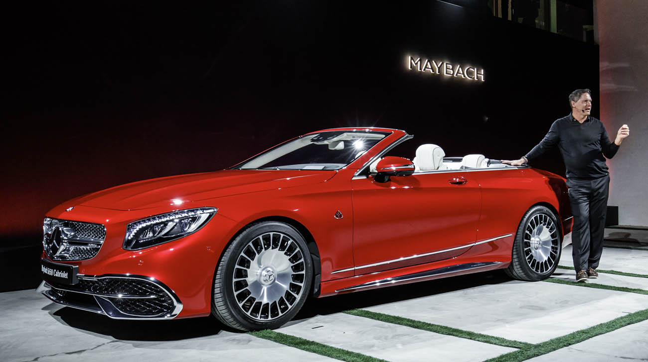Preview Neues Mercedes-Maybach S 650 Cabriolet: Ultimative Open-Air-Exklusivität