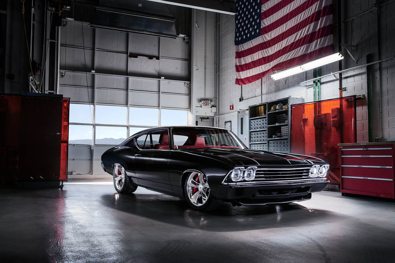 Chevrolet’s Chevelle Slammer concept combines hot rod style wi