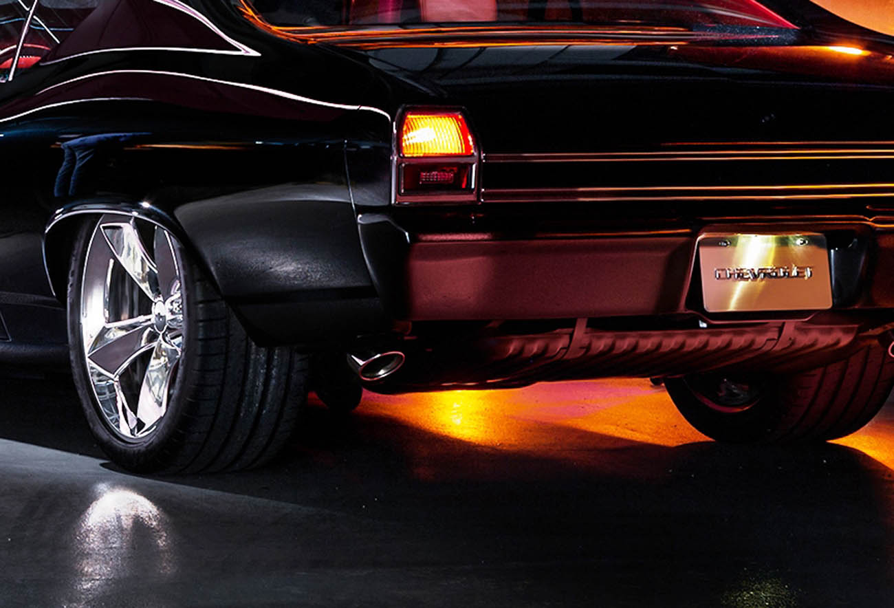 Chevrolet’s Chevelle Slammer concept combines hot rod style wi