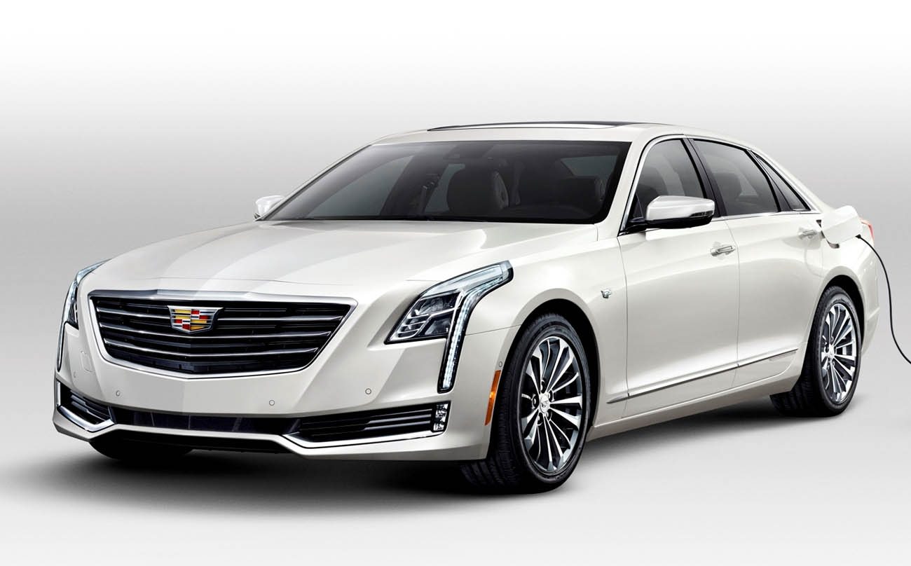 The Cadillac CT6 Plug-In Hybrid goes on sale in North America in