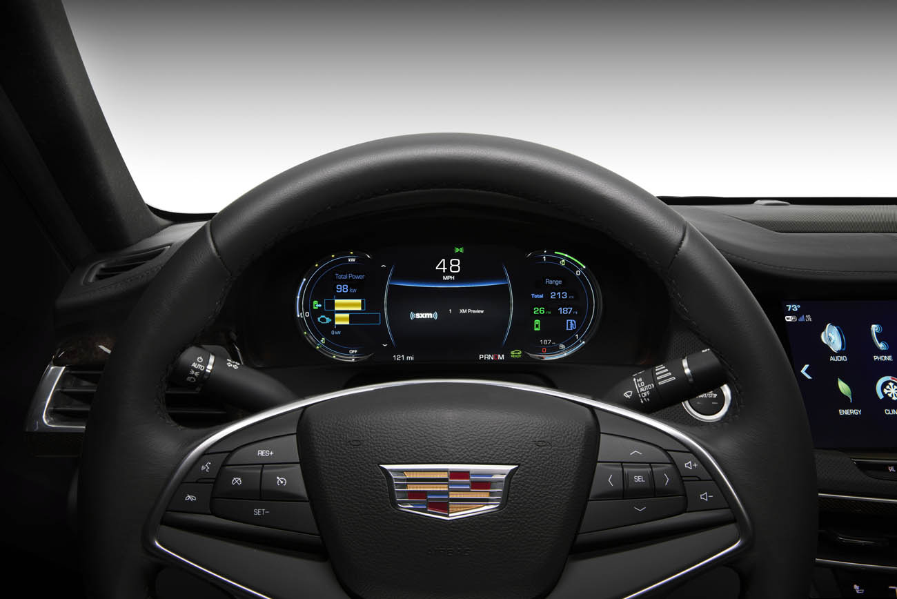 The Cadillac CT6 Plug-In Hybrid goes on sale in North America in