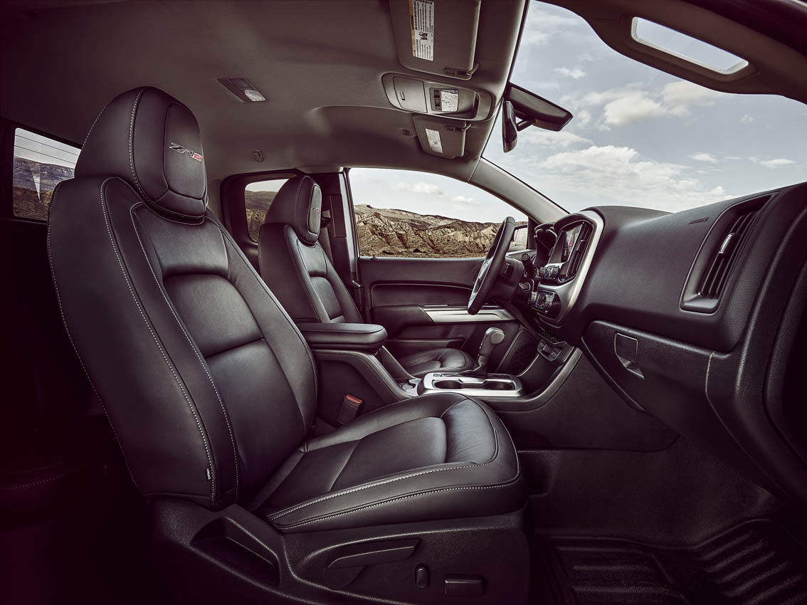 2017 Chevrolet Colorado ZR2 – interior