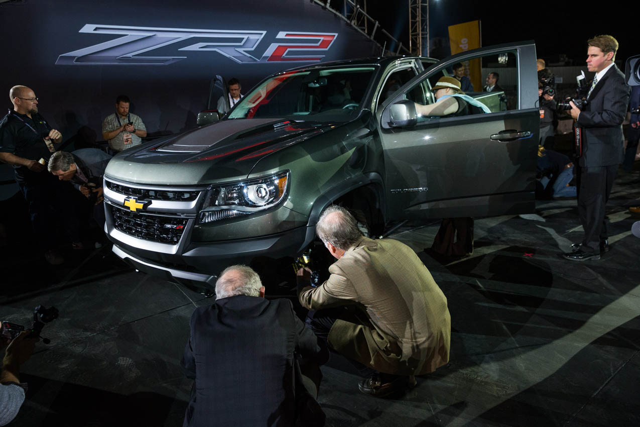 Chevrolet Colorado ZR2 Unveiled In Los Angeles
