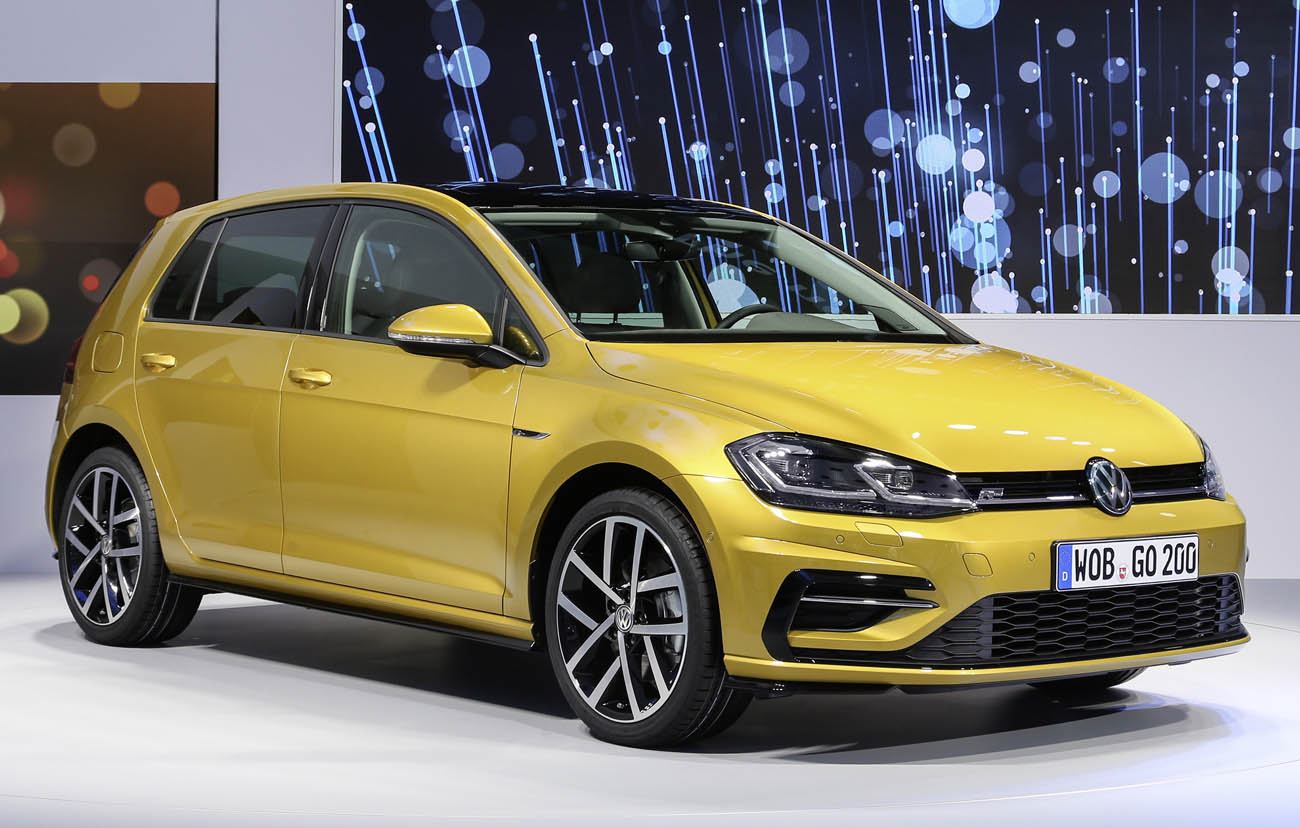 Volkswagen Weltpremiere ? Der neue Golf