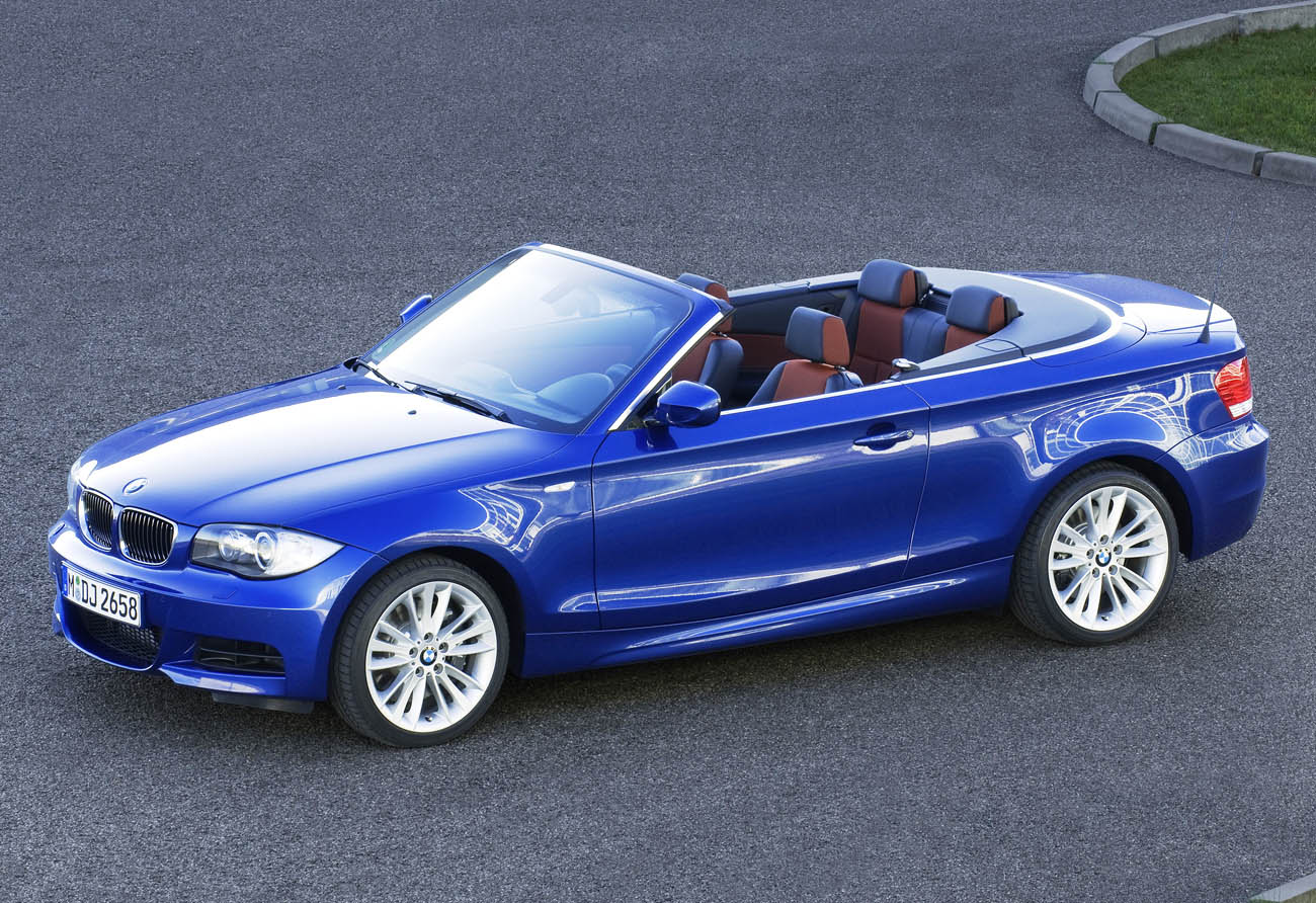 The BMW 135i Convertible for the first time with BMW inline six