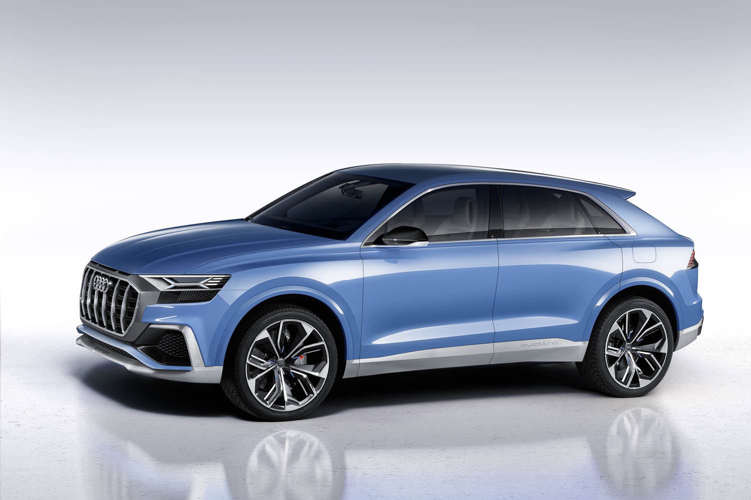 Unlock The Future With The 2017 Audi Q8 Concept