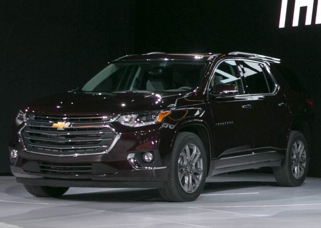 Chevrolet Unveils the 2018 Traverse موقع ويلز