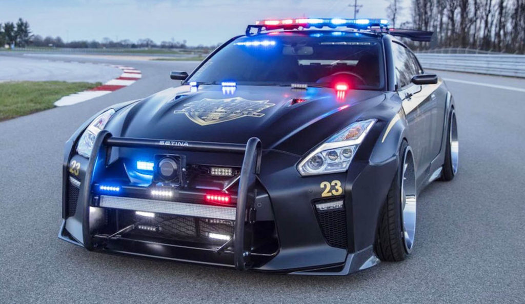 2018   2017 Nissan Gt R Police Pursuit 23 Copzilla 2 1024x593 