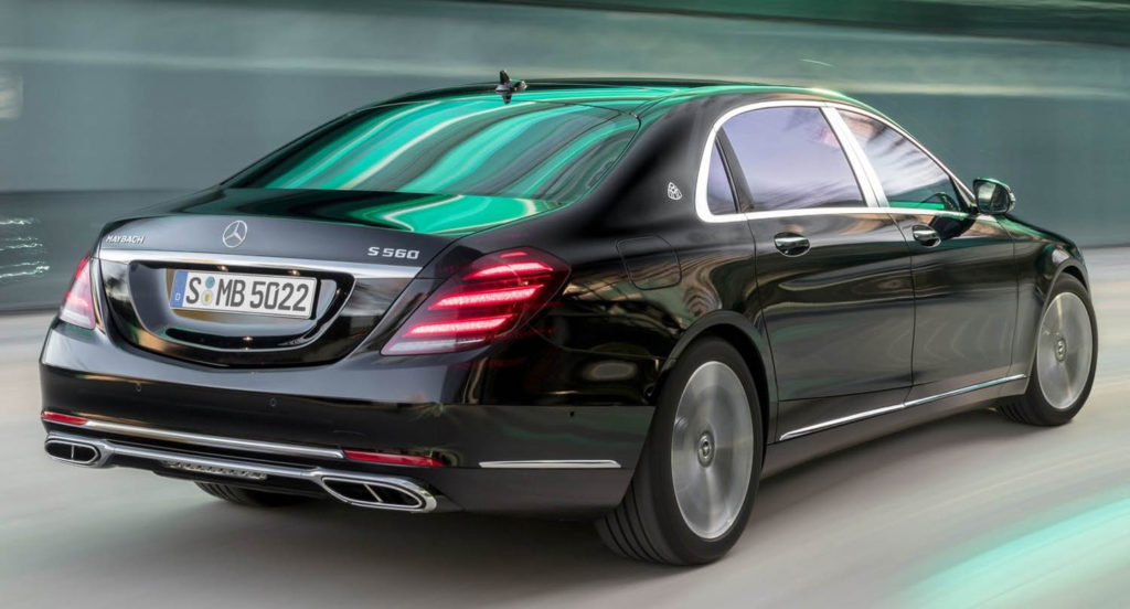 Mercedes w222 maybach