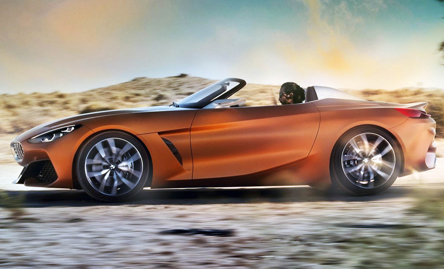 The Future Of Luxury The 2017 Bmw Z4 Concept