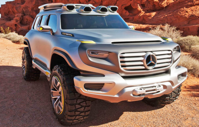 Mercedes Benz Ener g Force Concept