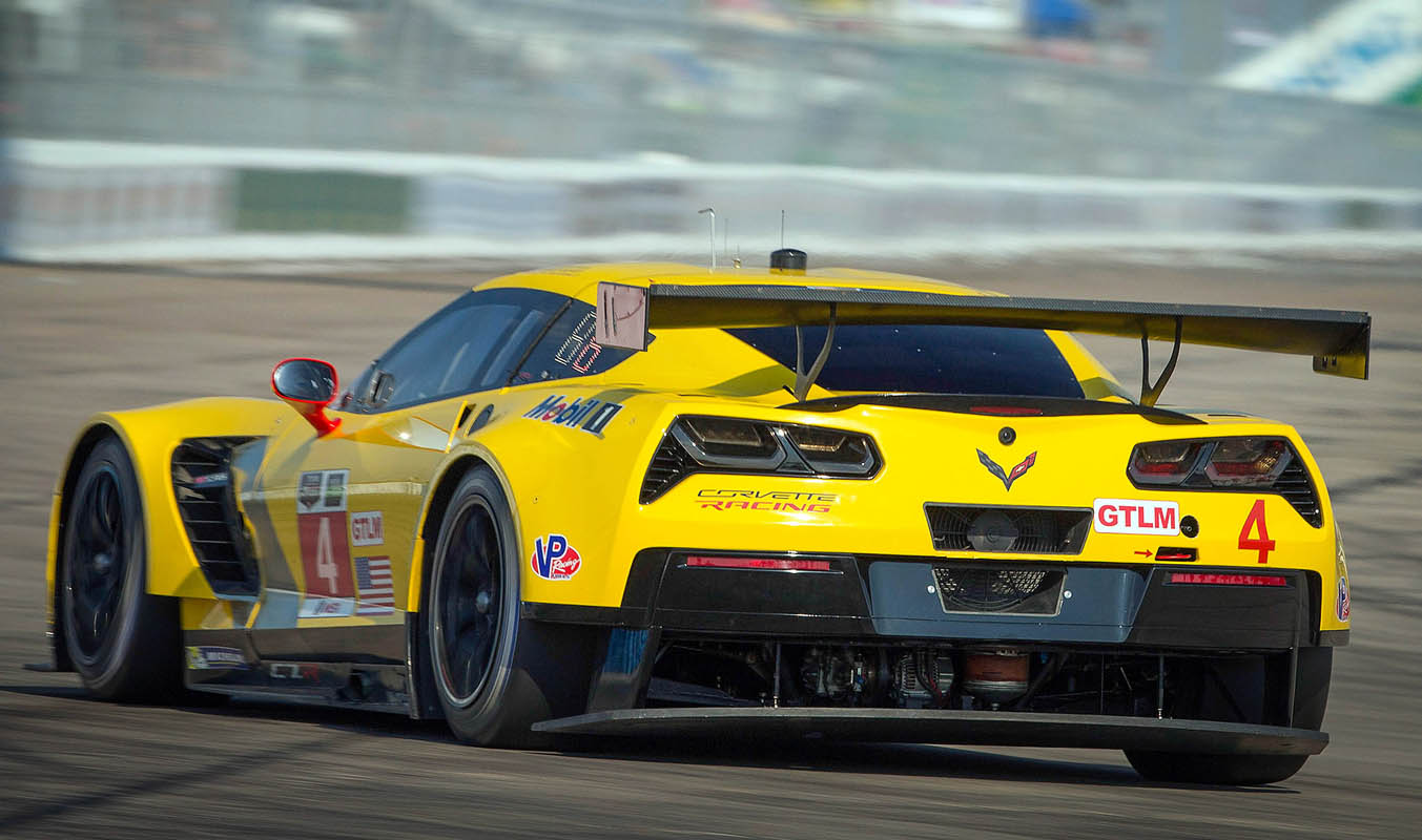 Chevrolet Corvette c7 gt3