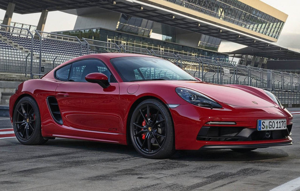 Porsche cayman 2018