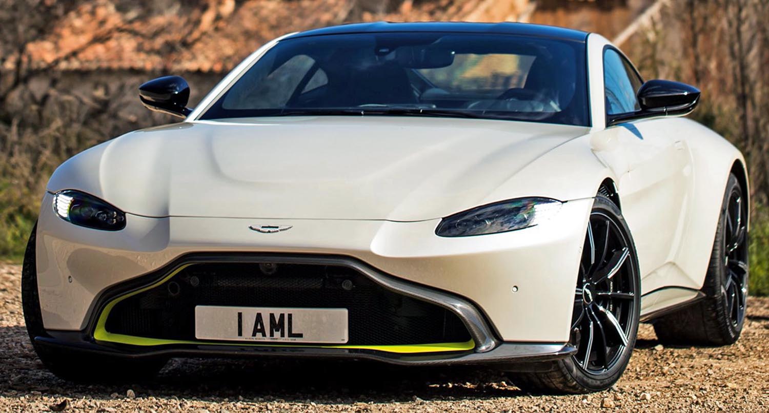 Aston Martin Vantage (2019)