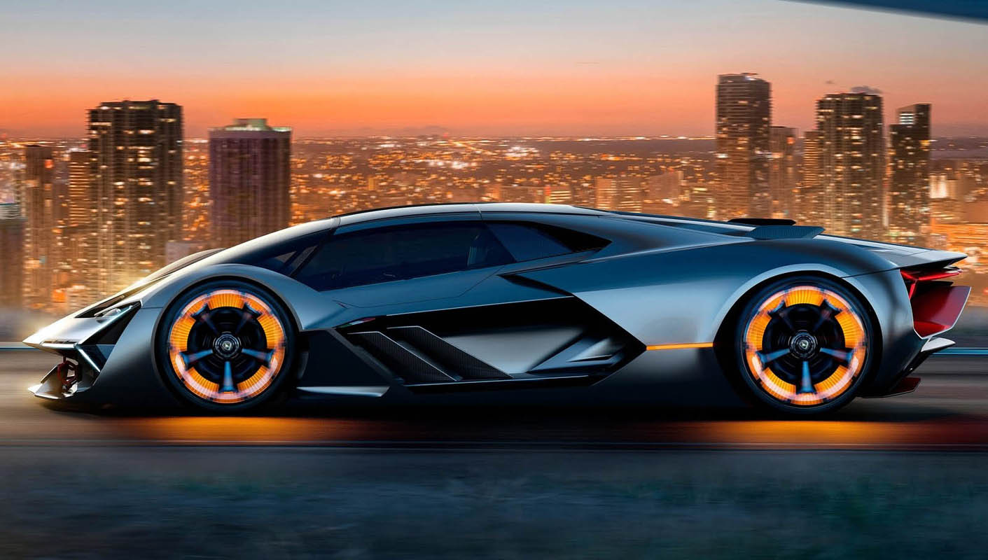 2017 Lamborghini Terzo Millennio Concept