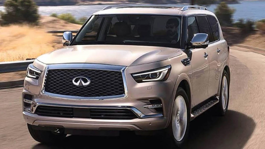 Qx80 infiniti характеристики