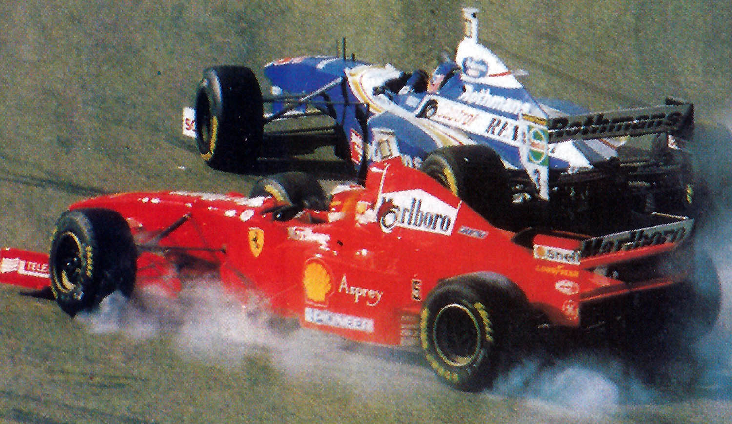 بطولة الفورمولا واحد لعام 1997: هل ظٌلِمَ مايكل شوماخر مقابل جاك فيلنوف؟