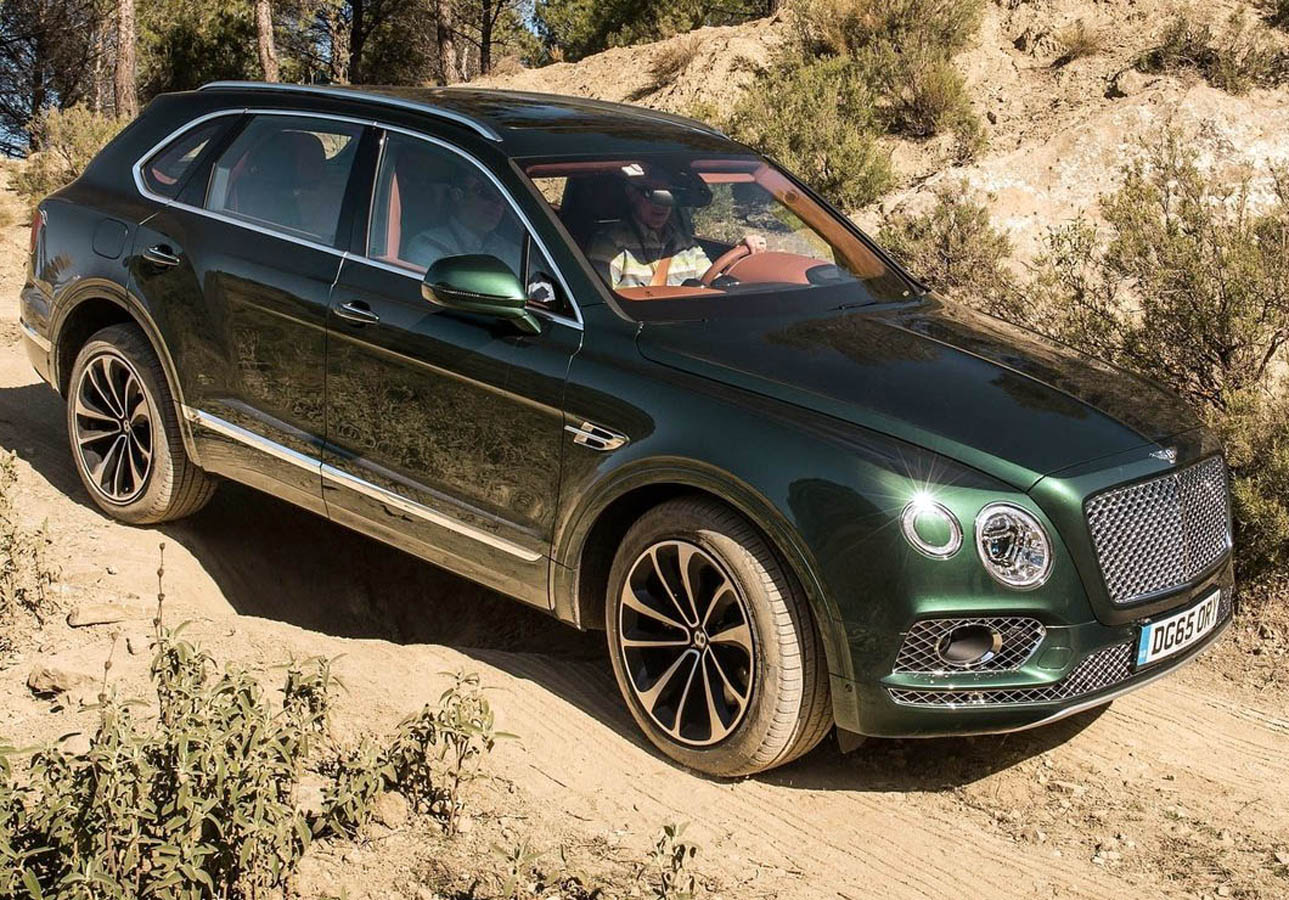 The Luxury Of Traveling In Style: The 2016 Bentley Bentayga