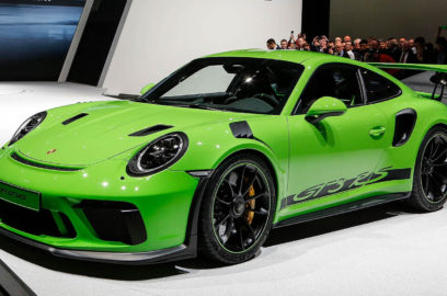 بورش 911 جي تي 3 أر أس 2019 – النسخة الجديدة المدعومة ب 520 حصان