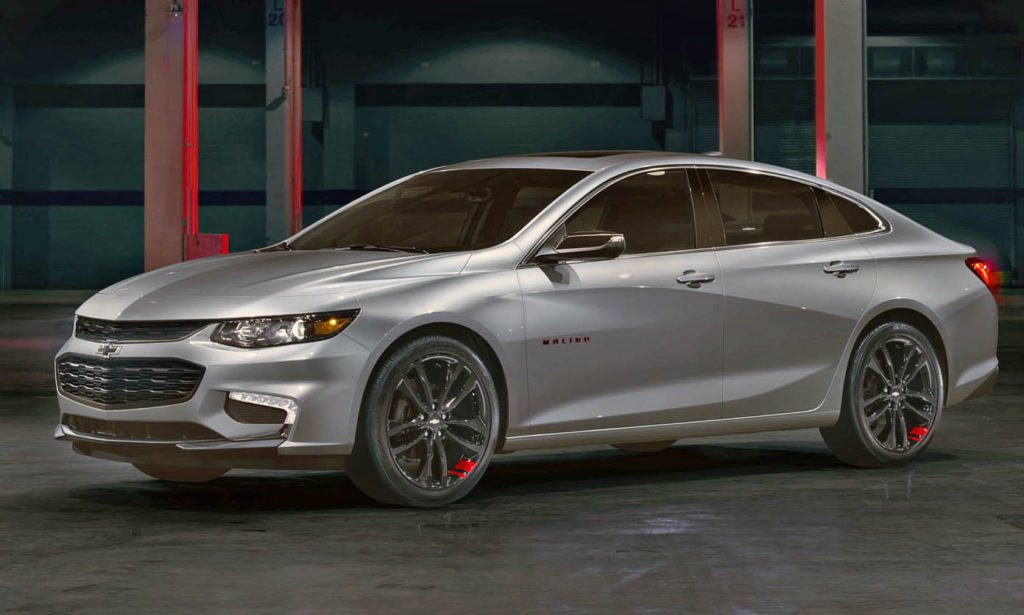 2018 chevrolet malibu redline edition for sale